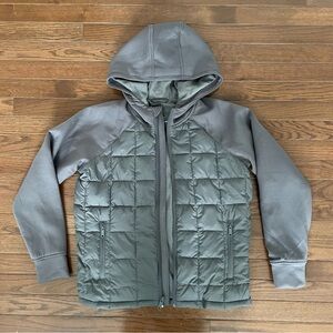 Abercrombie kids Hooded Light Puffer Jacket NWOT